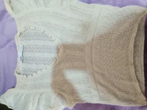 ماركة Zara  بلوزه قصيره