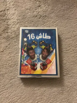 شريط ديفيدي  طاش  16  جديد غير مفتوح