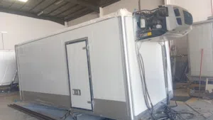 جهاز كرير مع صندوق CGS خمسة متر ×2.5