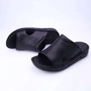 بابوج رجالي  جلد طبيعي طبي صناعة مصرية مكفول من انتاجنا الخاص جلد طبيعي