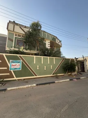 دار طابو ملك صرف للبيع الاكوات الثالثه قرب بانثر