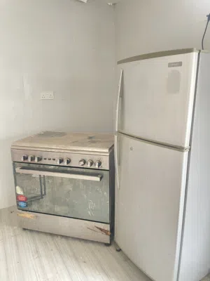 ثلاجه وفرن بسعر رخيص