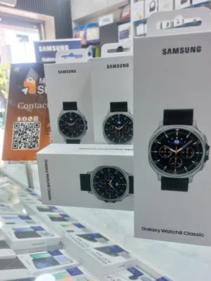 Galaxsy watch 8 classic new جالاكسي واتش 8 كلاسيك جديد