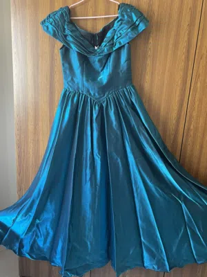 فستان سهره طويل off shoulder