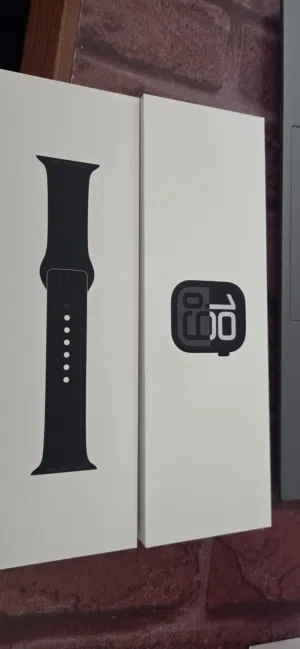 apple watch series 10 46mm Jet Black - brand new