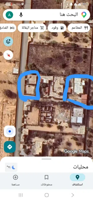 Residential Land for Sale in Tripoli Tajura