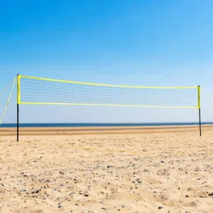 شبكه كره طايره جديده بالشنطه مع اعمده الومنيوم