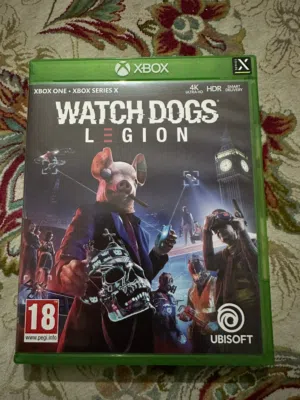 Watch Dogs Legion Xbox One – Excellent Condition (Clean Disc)