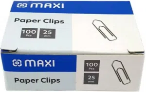 Maxi paper clips