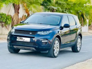 Land Rover Discovery Sport 2015 Model Zero Accidents Records  لاند روفر ديسكفري سبورت