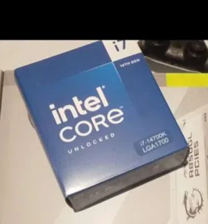 معالج i7 14700k intel للبيع جديد