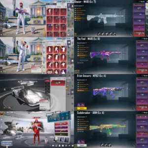 Pubg Accounts and Characters for Sale in Al Batinah