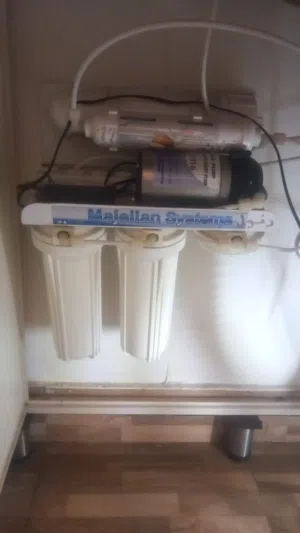 فني صيانة وتركيب ماكينات تحلية