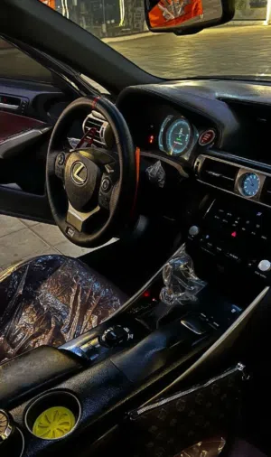 Used Lexus IS in Dhofar