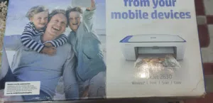طابعة hp مستعمل جديد لم يستعمل فقط مرة صورة واضحة يشتغل على dsl