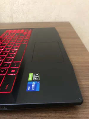 لابتوب جرافيك MSI i7 11th RTX3060 شبه جديد مواصفات قوية