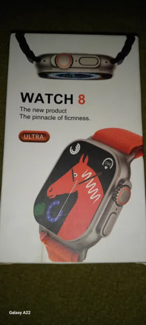 ساعة ذكية بلوتوث WATCH8