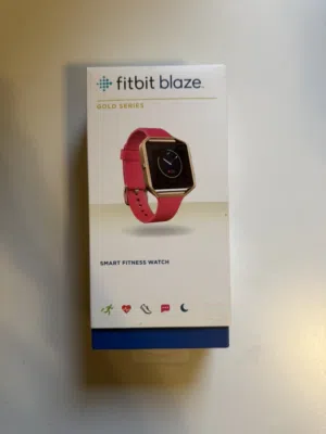 Fitbit blaze Gold series