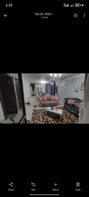128 m2 3 Bedrooms Apartments for Sale in Cairo Ain Shams
