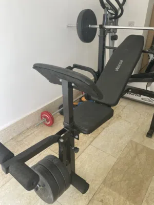 نادي صحي صغير في البيت