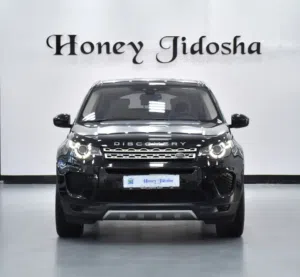 Land Rover Discovery Sport HSE ( 2018 Model ) in Black Color GCC Specs