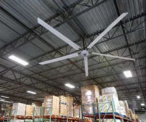 HVLS UAE -High-volume low-speed fans specialists