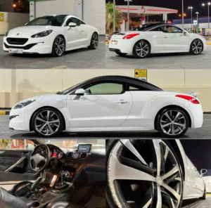 للبيع بيجوت RCZ