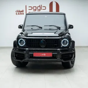 Used Mercedes Benz G-Class in Muscat