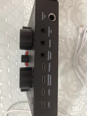 ميكسر تغيير صوت شغال للبيسي والبلايستيشن مستعمل في واير ضايع