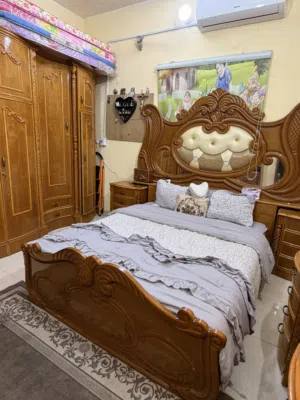 غرفة اخشاب متكاملة للبيع