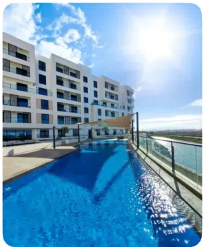 130 m2 2 Bedrooms Apartments for Rent in Muscat Al Mouj