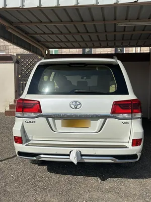 تويوتا لاند كروزر GXR 2017