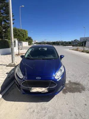 Ford fiesta titanium