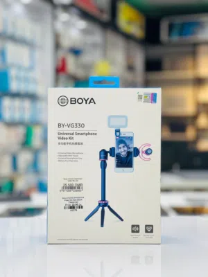 Brand New Boya Video Kit in Oman  Universal Fit  2 Year Warranty