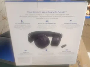 سماعة الألعاب اللاسلكية gaming headset wireless
