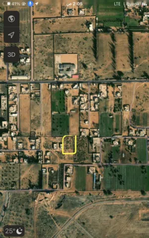 Residential Land for Sale in Tripoli Airport Road
