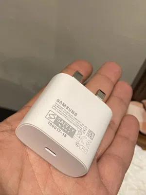 Original Samsung Adapter - Super Fast Charging شاحن سامسونج اصلي فيتنام -  Made in Vietnam فاست