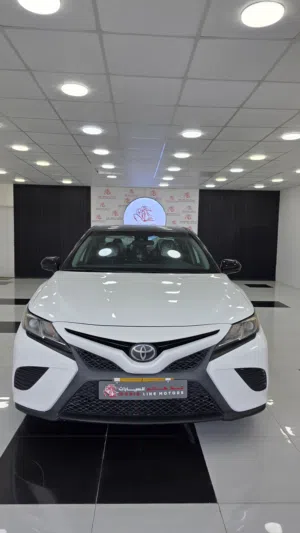 TOYOTA CAMRY SE 2019 فرصة مميزة لعشاق الأناقة والاعتمادية خط العالم للسيارات — ثقة وأمان وجودة