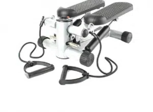 جهاز ستيبر لتمارين اللياقه البدنيه مزود باحبال مقاومه