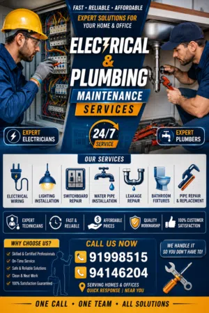 Home & Office Maintenance