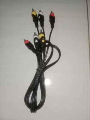 وصلة صوت وصورة 3فى3 RCA