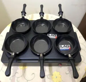 Silver Crest: جهاز كهربا 2بـ1 – ميني ووك + ماكينة بانكيك (1000 واط) جديد بالكرتون