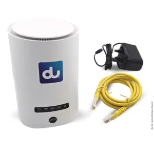 5G DU HOME WIFI INTERNET SERVICE
