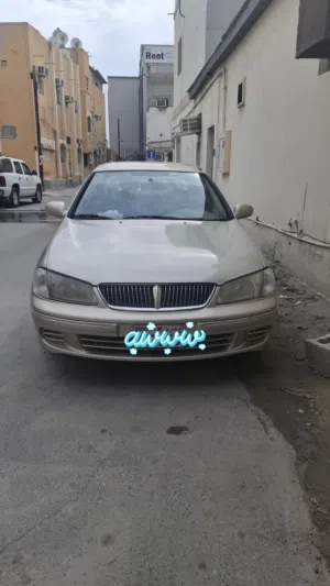 nissan sunny 2003