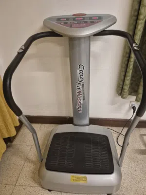 Crazy fit massager in good working condition sparingly used