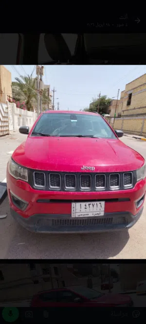 جيب كومباس احمر مديل 21