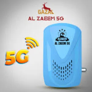 ريسفر غزال الزعيم مكس اشتراك 10 سنوات بتقنية ال5 ج gazal alzaeem 5g new توصيل مجاني داخل عمان