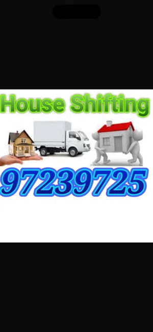 House shifting and mover with Carpanter