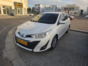 Used Toyota Yaris in Muscat