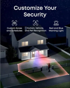 eufy PoE NVR Security System E40,24/7 Recording,Up to 8CH, 2TB HD